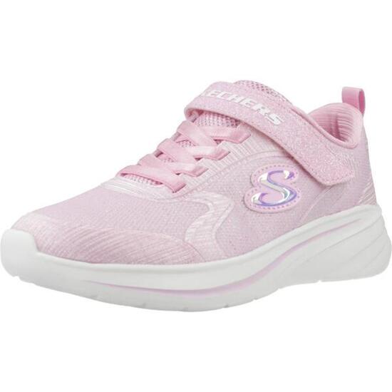 Baskets Skechers Modèle Wave 92 Couleur Rose