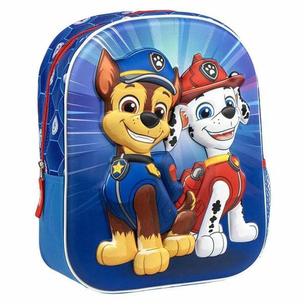 School Bag The Paw Patrol Blue