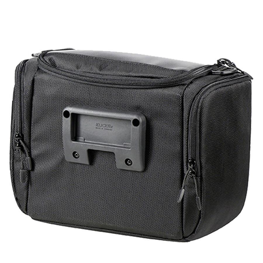 Borsa da manubrio Adventure compatta + custodia per smartphone Klickfix 7L 2/3