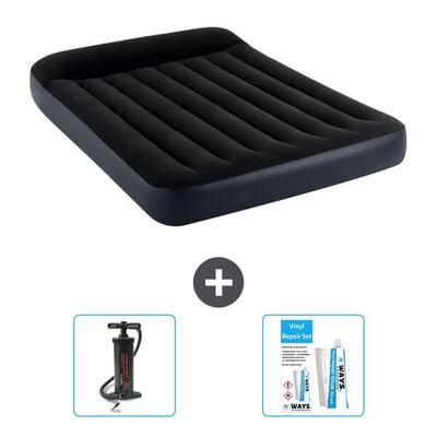 Luchtbed intex prestige - 2p - 203x152x25 cm + accessoires cb13