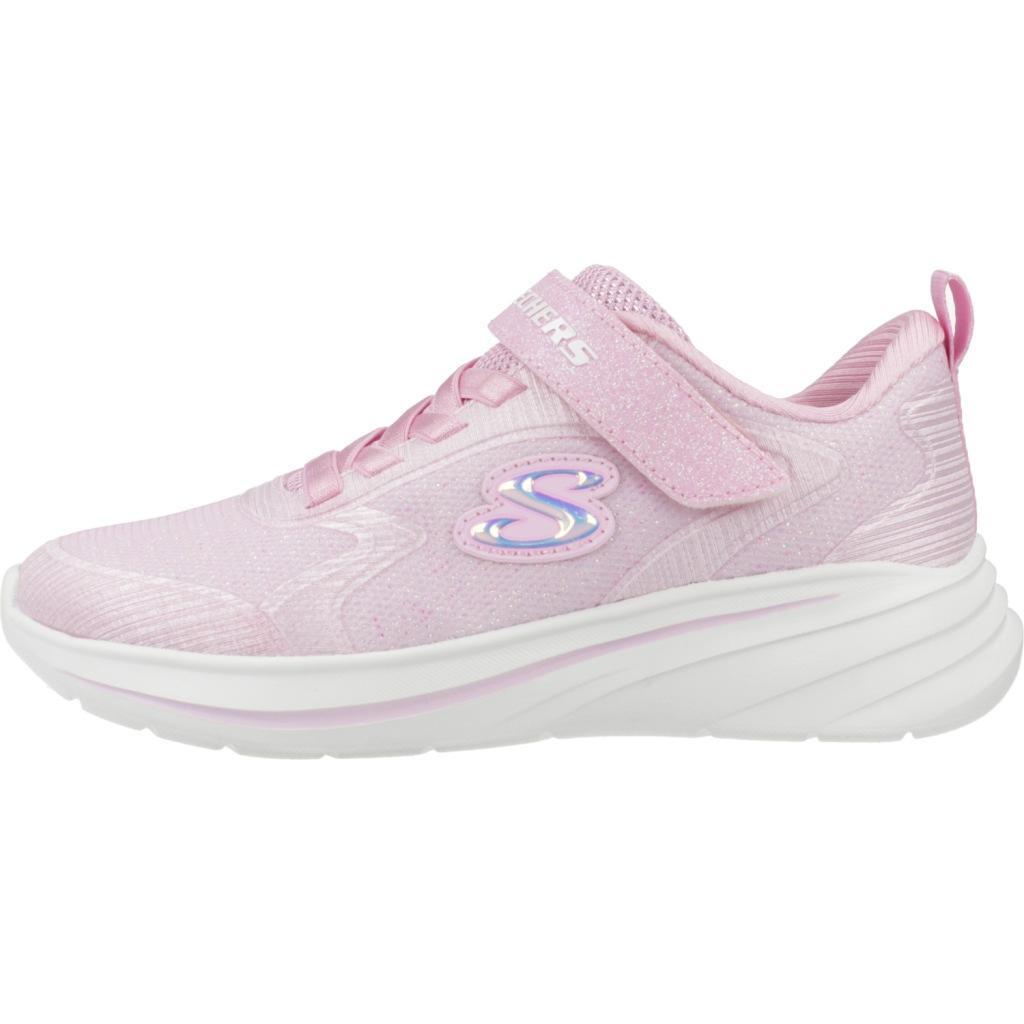 Ténis Skechers Modelo Wave 92 Cor Rosa 2/6