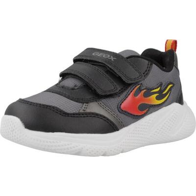 Sneakers Geox Modell B Sprintye Boy Farbe Blau
