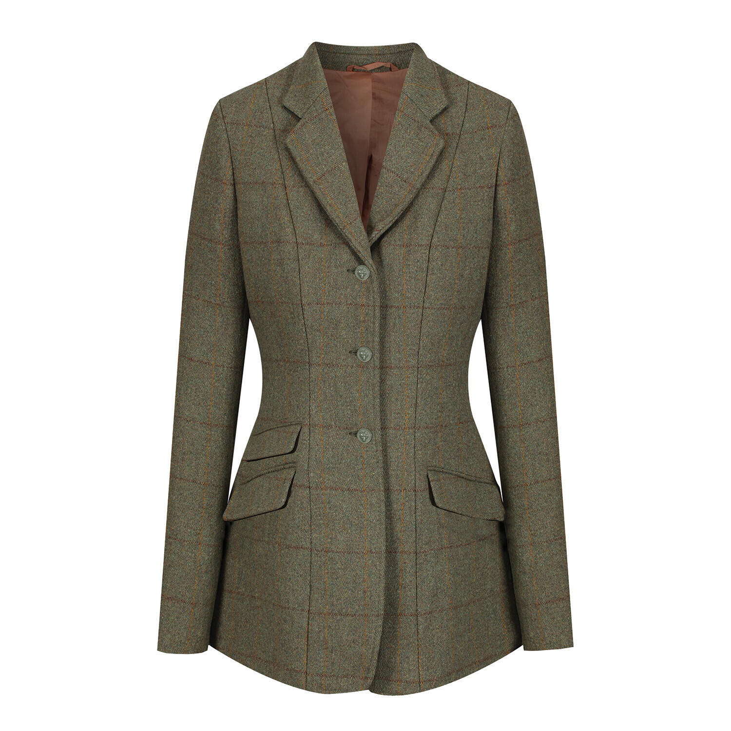 EQUETECH Giacca da equitazione da donna Equetech Claydon Beaufort Tweed