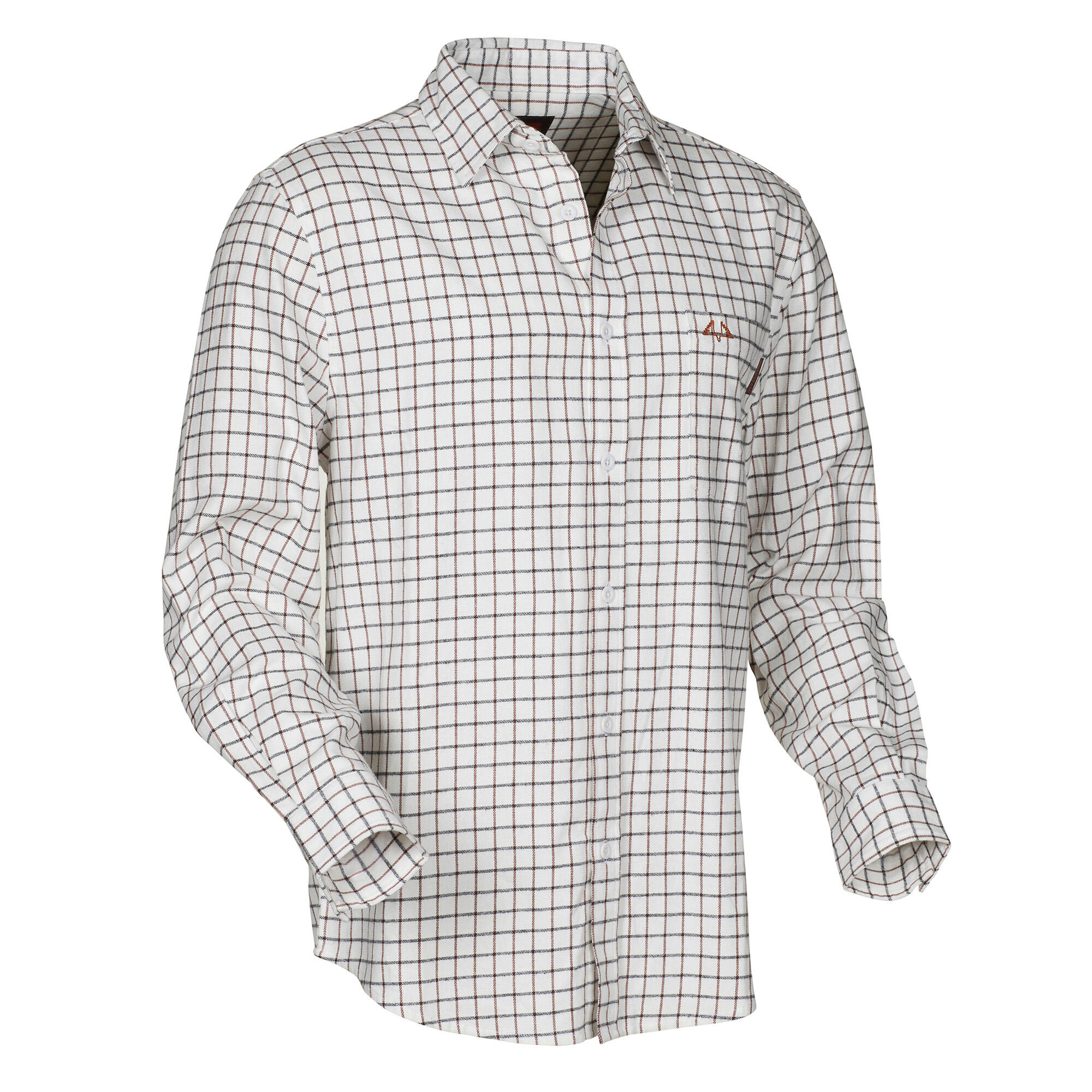 SWEDTEAM Camisa de franela branca Ultra Swedteam