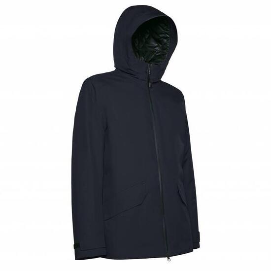 Veste Geox Modèle M Clintford Couleur Bleu