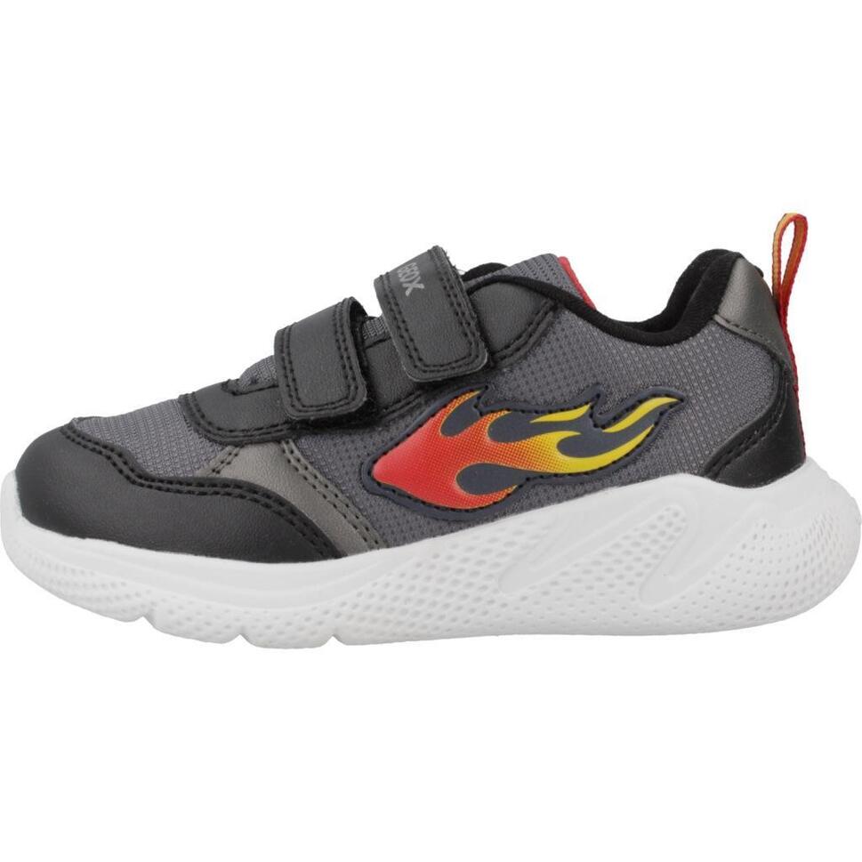 Buty GEOX B SPRINTYE BOY Szary