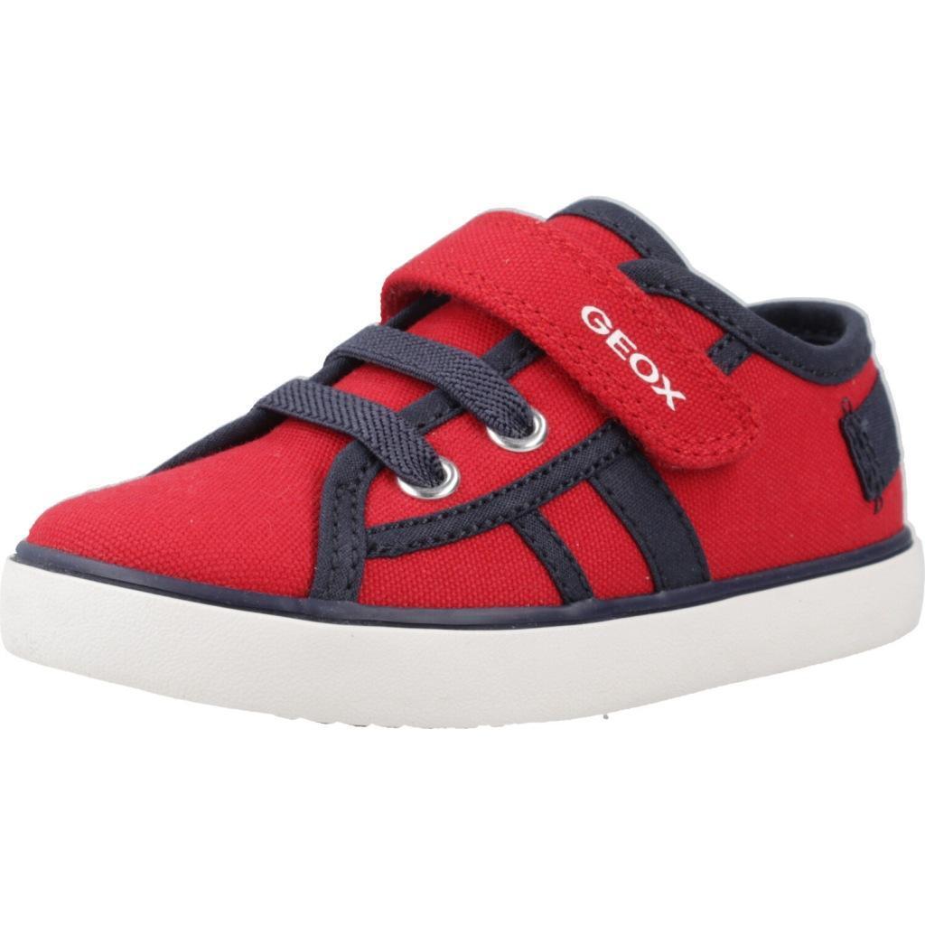 Baskets Geox Modèle B Gisli B. A Couleur Rouge 1/5