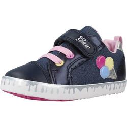 Baskets Geox Modèle B Kilwi Girl B Couleur Bleu