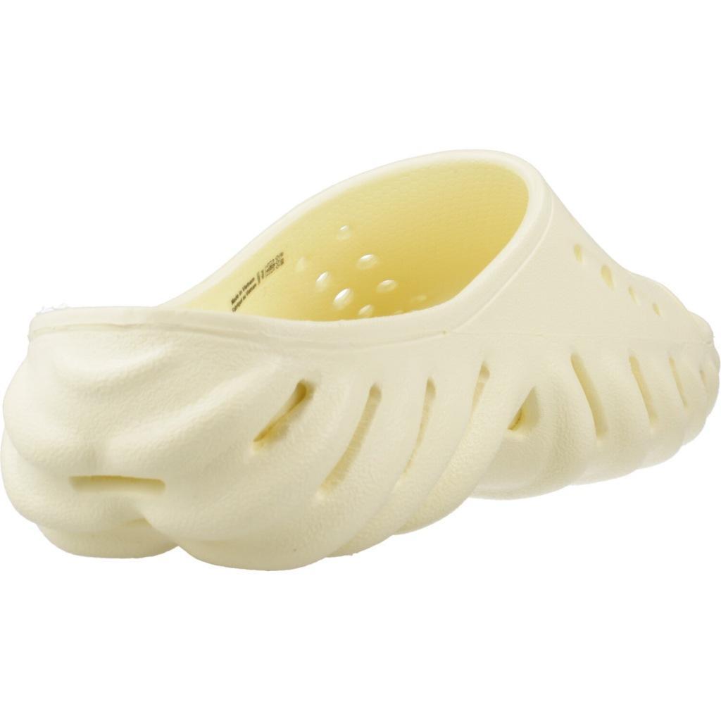 Claquettes Crocs Modèle Echo Slide Couleur Jaune 3/5