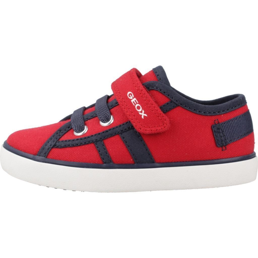 Baskets Geox Modèle B Gisli B. A Couleur Rouge 2/5