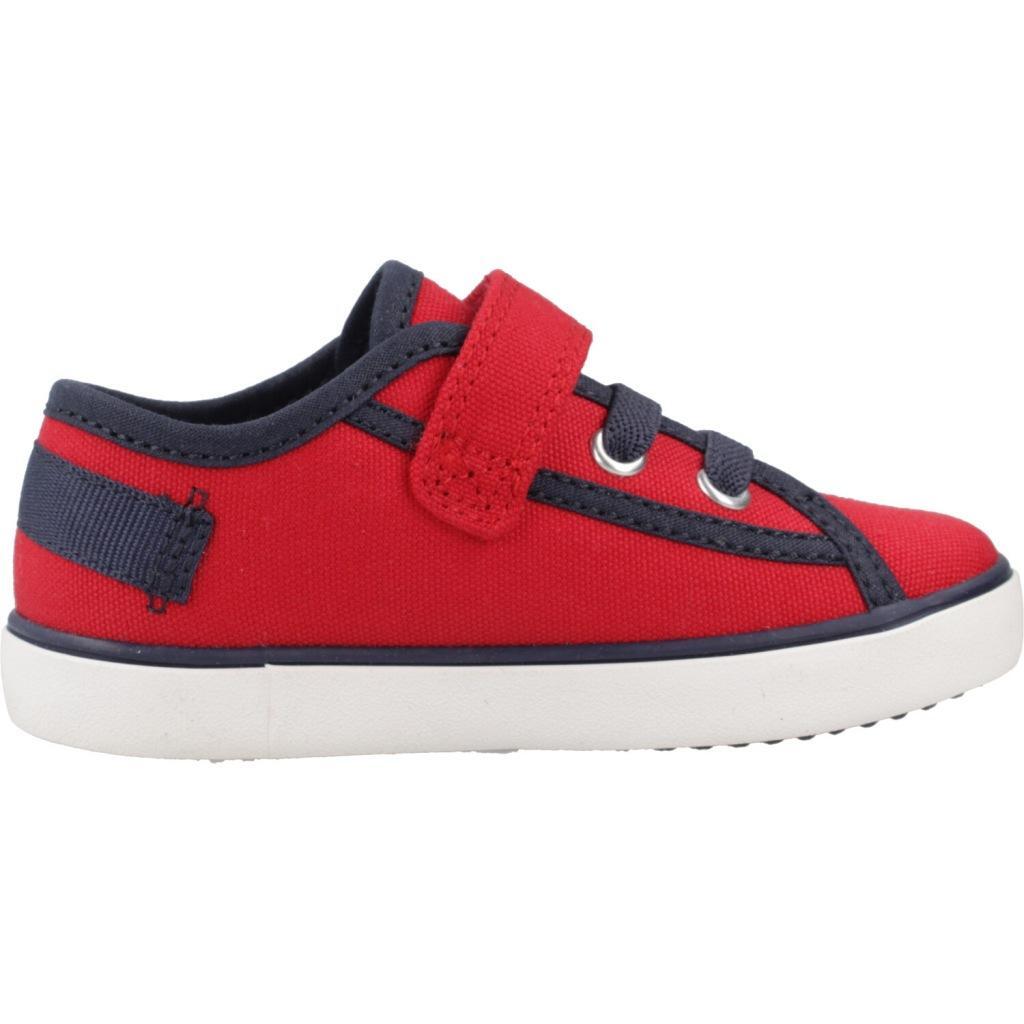 Baskets Geox Modèle B Gisli B. A Couleur Rouge 4/5