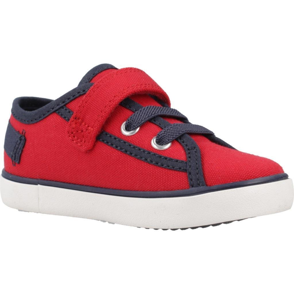 Baskets Geox Modèle B Gisli B. A Couleur Rouge 5/5