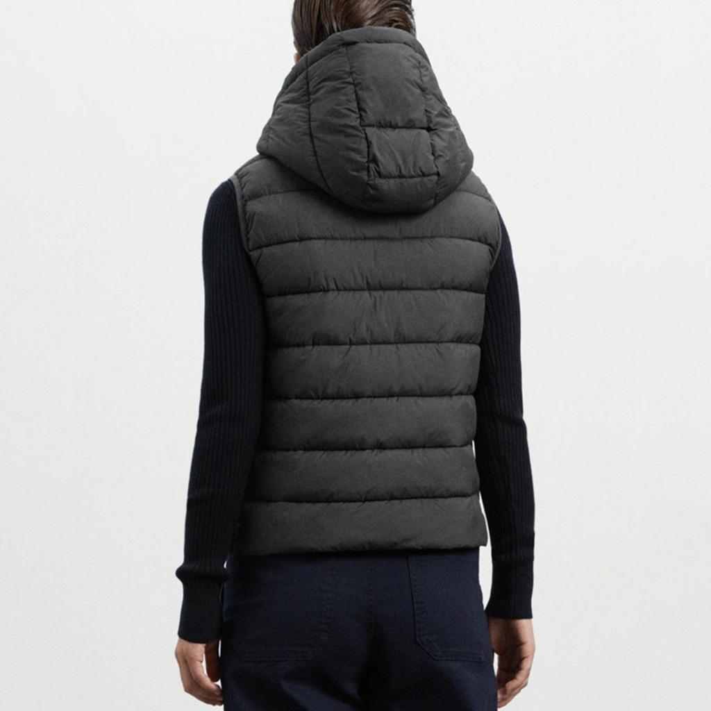 Ecoalf Modello Aorakialf Vest Colore Nero 4/5