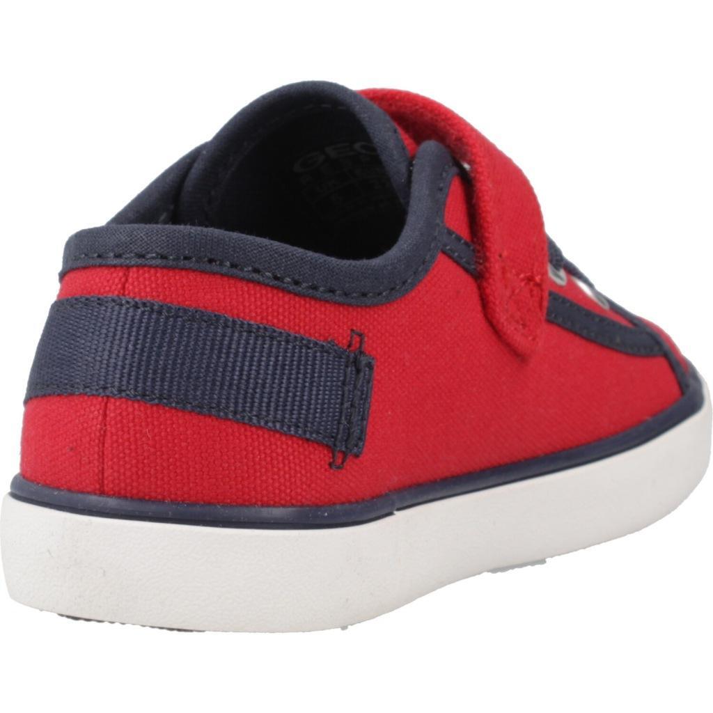Baskets Geox Modèle B Gisli B. A Couleur Rouge 3/5