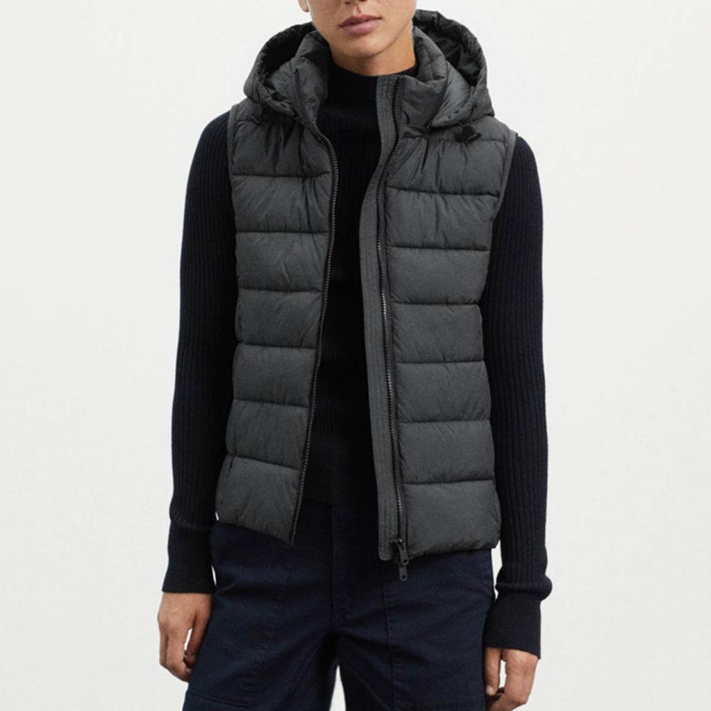 Ecoalf Modello Aorakialf Vest Colore Nero 3/5