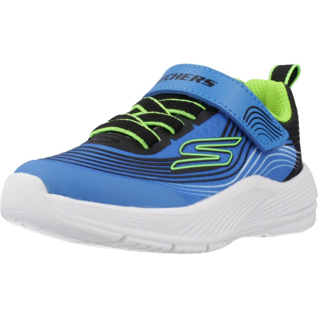 Sneakers Skechers Microspec Advance, Blue, Kids