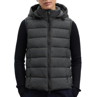 Ecoalf Modell Aorakialf Vest Farbe Schwarz