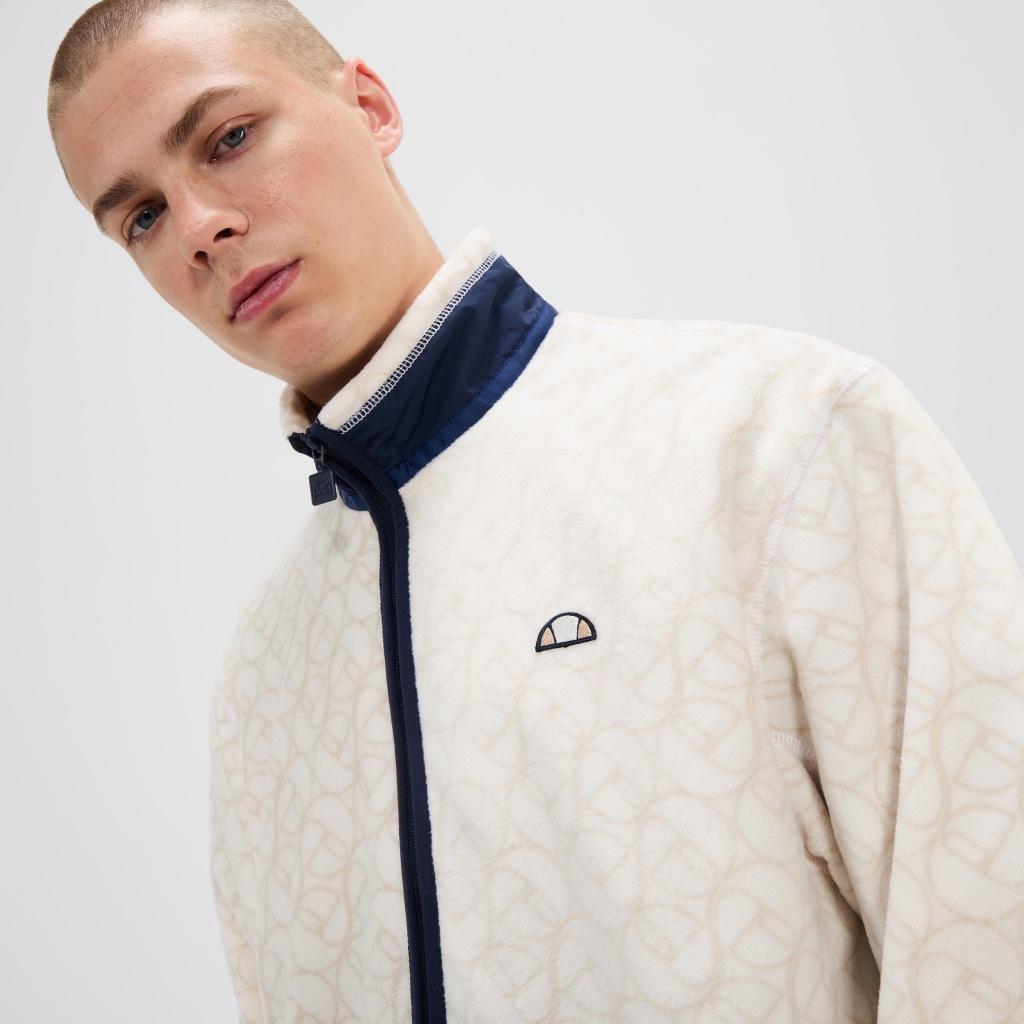 Veste Ellesse Modèle Escari Jacket Couleur Blanc 3/5
