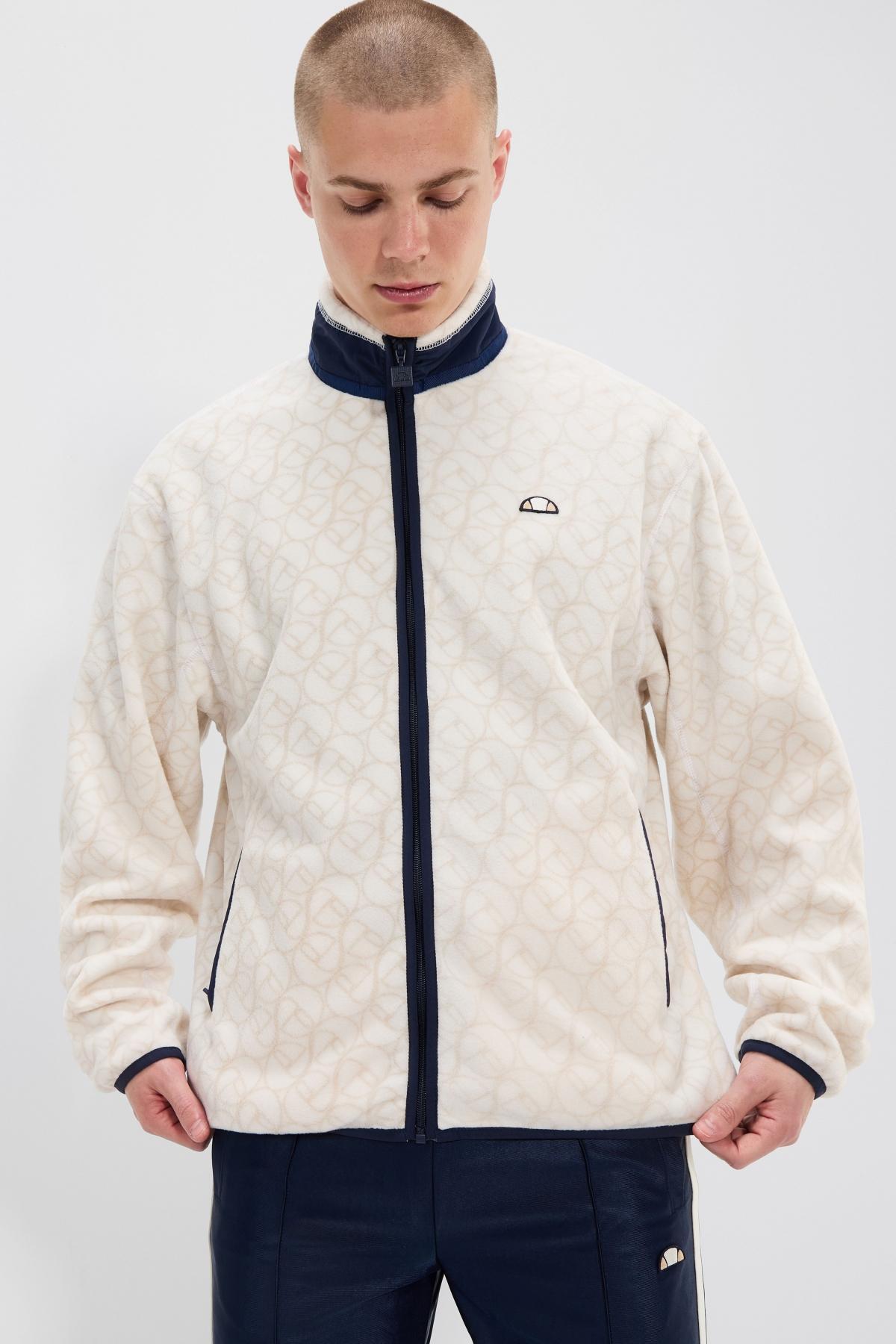 Veste Ellesse Modèle Escari Jacket Couleur Blanc 5/5
