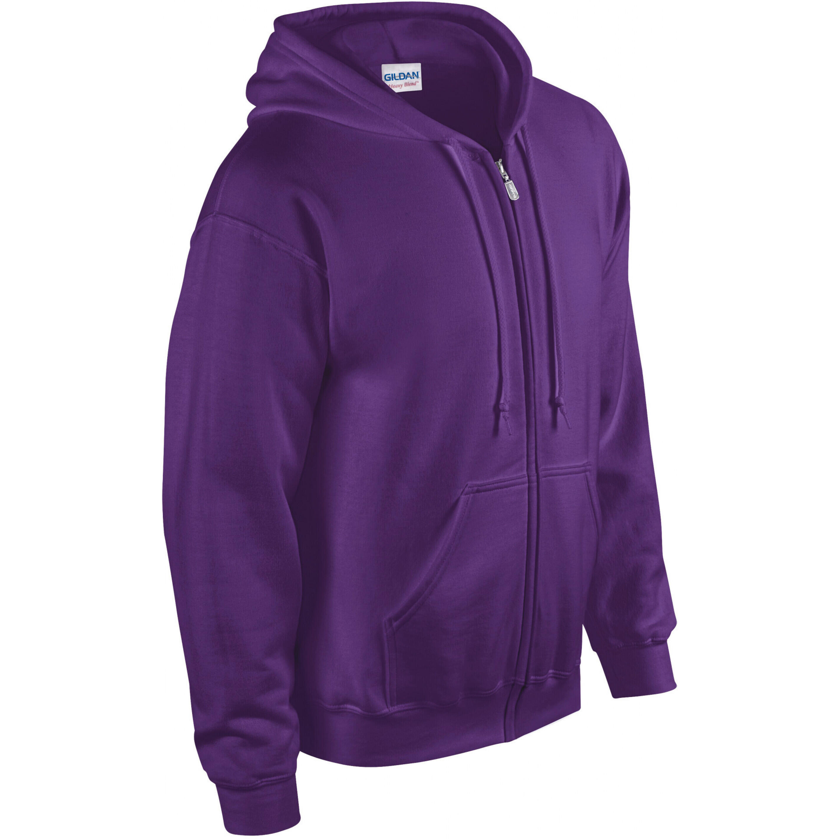 Sudadera con capucha y cremallera Gildan Heavy Blend ® 2/3