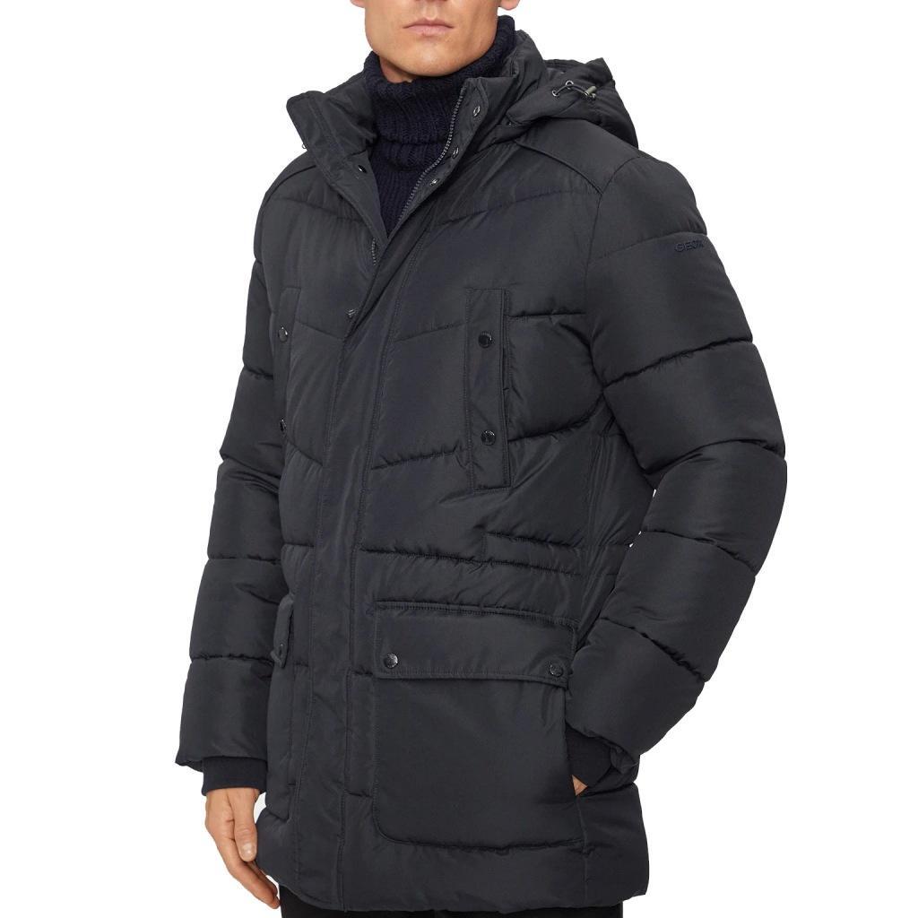GEOX Giacca Geox Modello M Leitan Mid Colore Blu