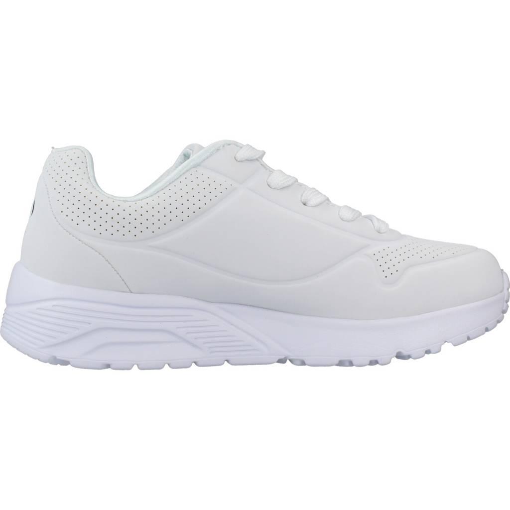 Ténis Skechers Modelo Uno Lite Cor Branco 4/5