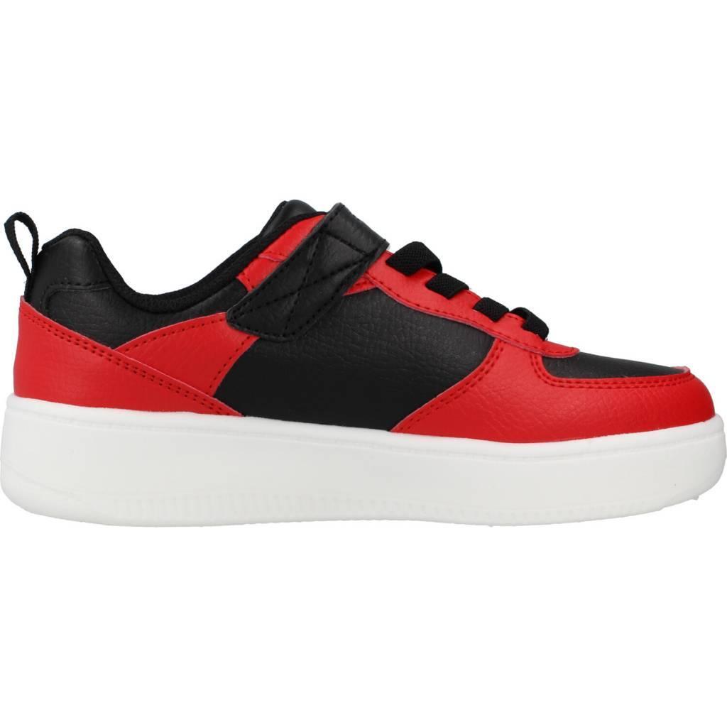 Scarpe Da Ginnastica Skechers Modello Sport Court 92 Colore Nero 4/5