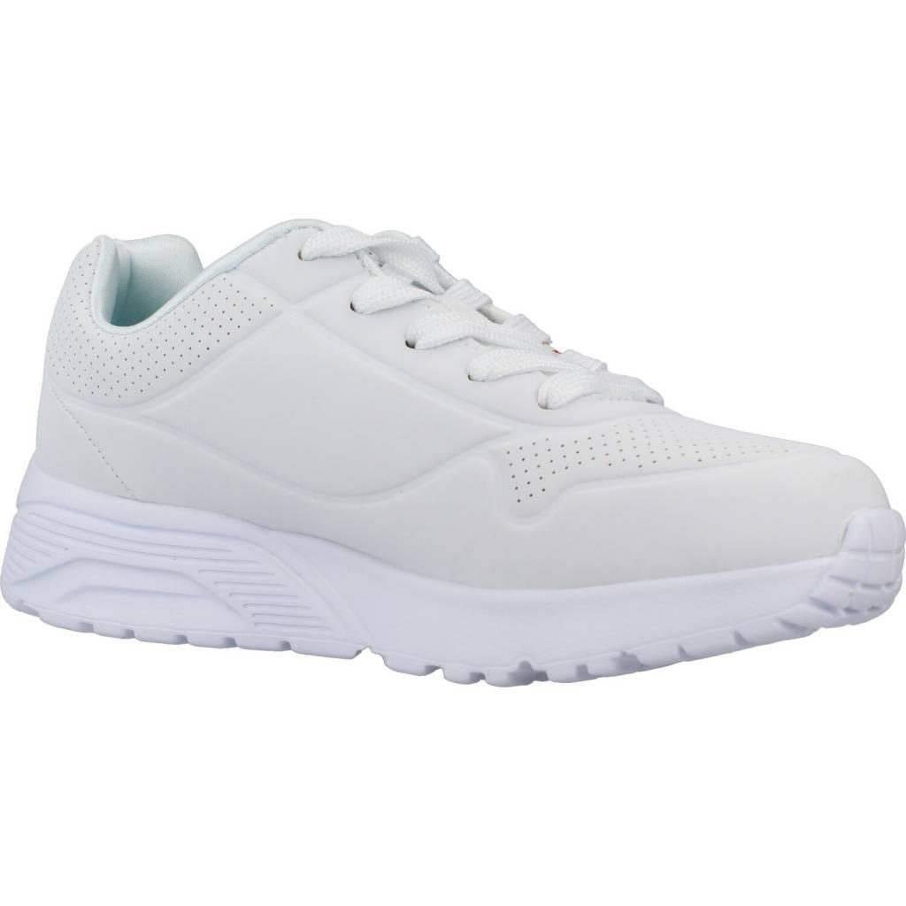 Ténis Skechers Modelo Uno Lite Cor Branco 5/5