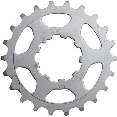 Shimano 22t 10V Kassette - Ideal für Radtouren