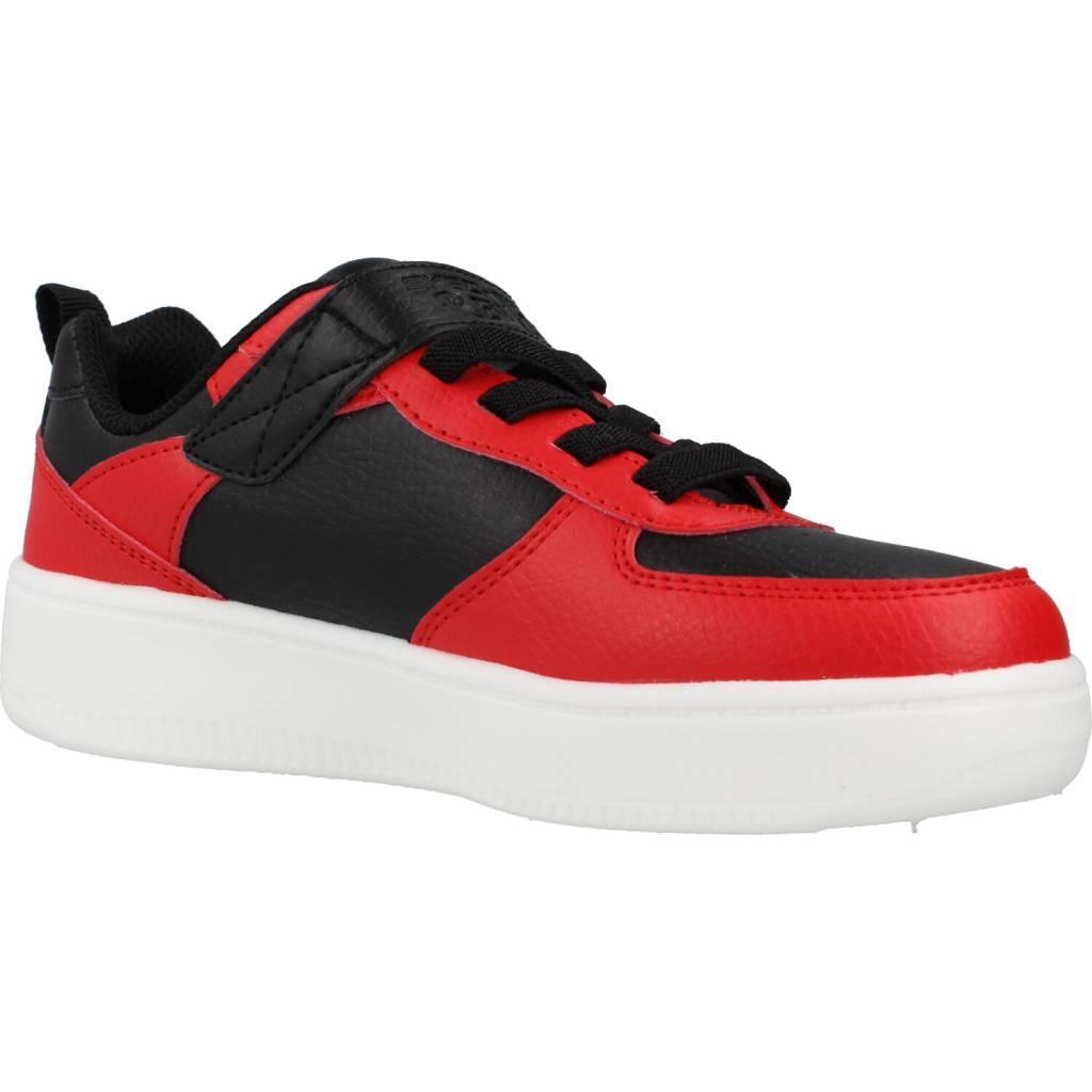 Scarpe Da Ginnastica Skechers Modello Sport Court 92 Colore Nero 5/5