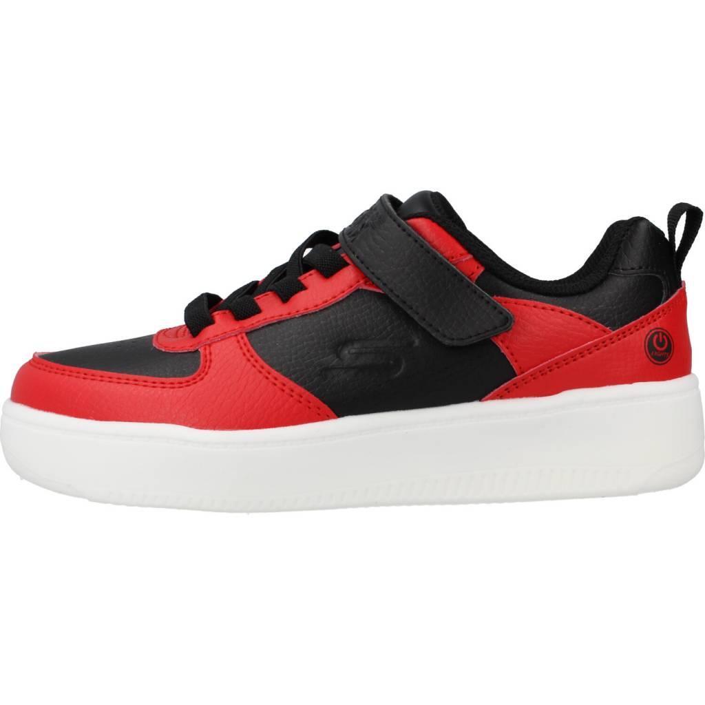 Scarpe Da Ginnastica Skechers Modello Sport Court 92 Colore Nero 2/5