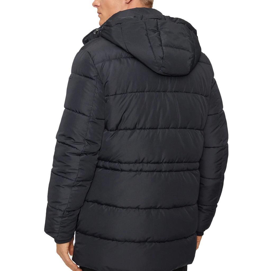 Doudoune longue à capuche Geox Leitan 2/5