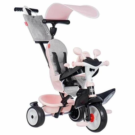 Tricycle Smoby Baby Driver Confort Rose