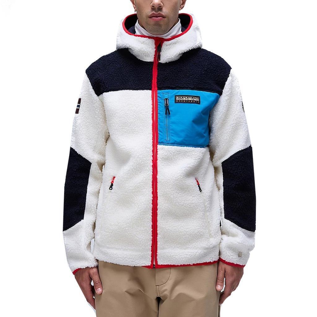 NAPAPIJRI Giacca Napapijri Modello Yupik Colore Bianco