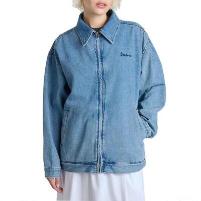 Chaqueta Mujer Vans Pitstop Denim Station Azul