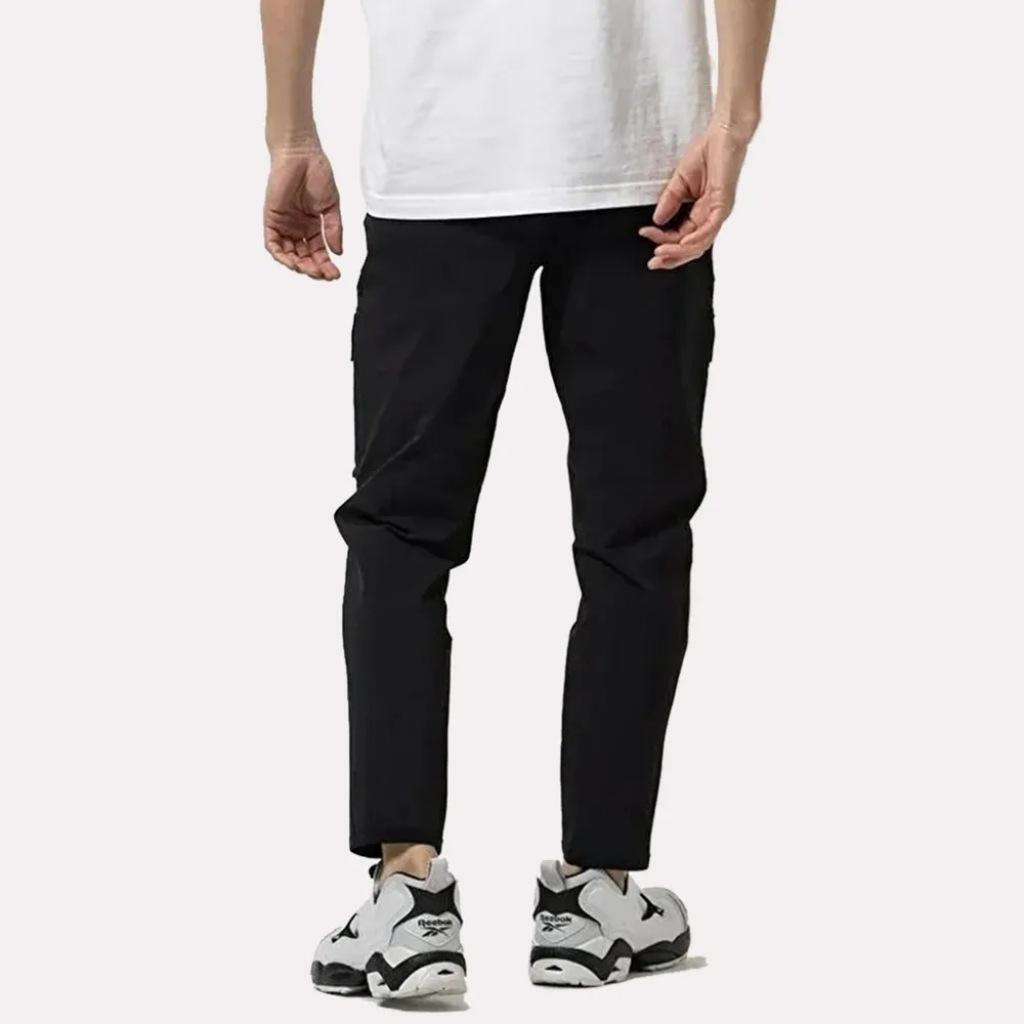 Pantaloni Reebok Modello Activ Coll Skystretc Colore Nero 2/5