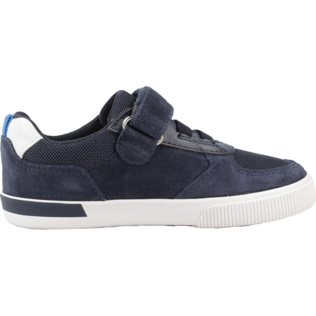 Baskets Geox Modèle B Kilwi Boy Couleur Bleu 4/5