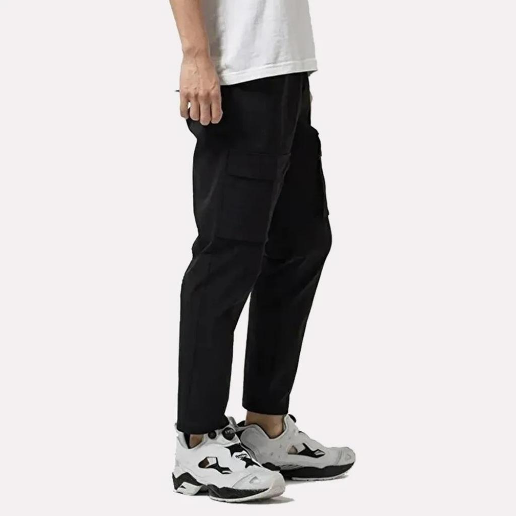 Pantaloni Reebok Modello Activ Coll Skystretc Colore Nero 3/5