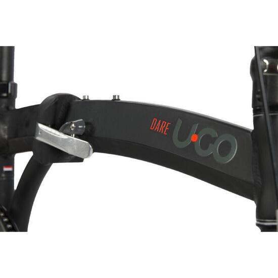 UGO Dare S1 rower składany 20 cali single speed Smoke Black