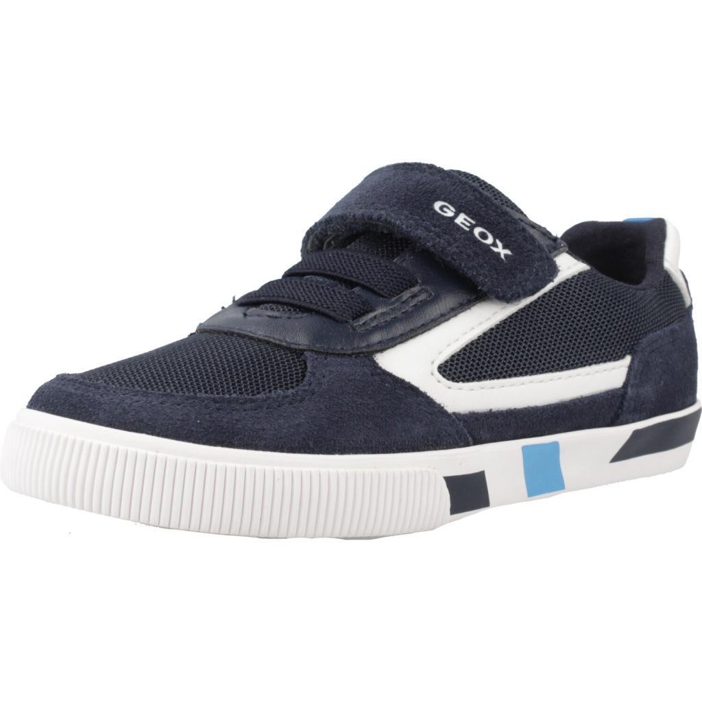 Tenisówki Geox Model B Kilwi B. B Kolor Niebieski