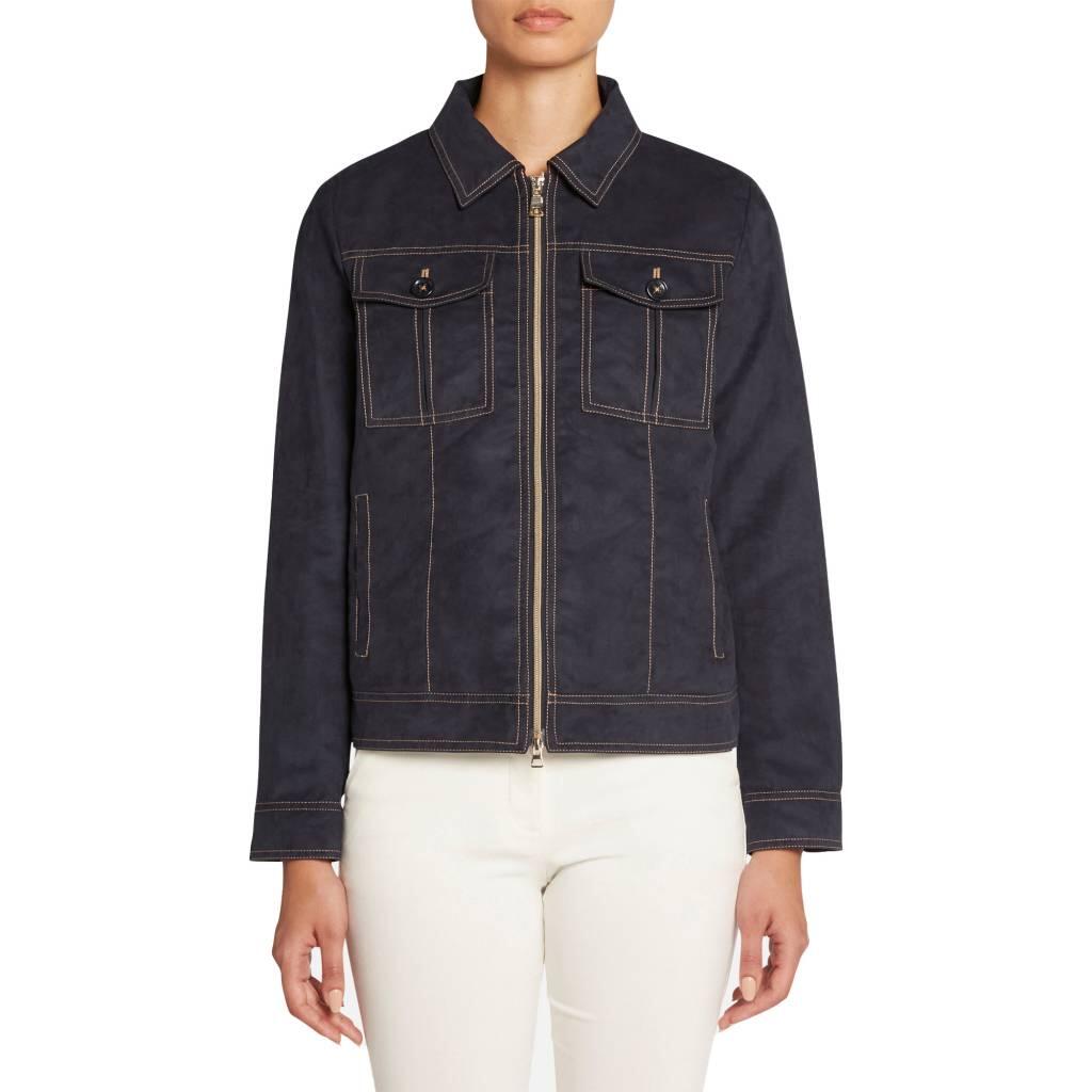 Geox Jaqueta Modelo W Licena Short Jkt Cor Azul da Decathlon