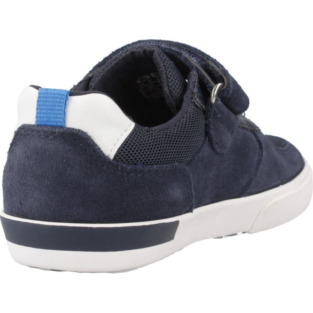 Baskets Geox Modèle B Kilwi Boy Couleur Bleu 3/5