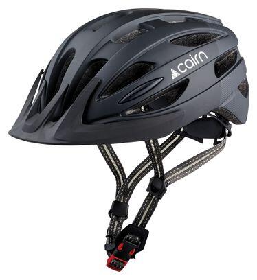 CAIRN Casco Cairn Fusion Led USB Mat Nero