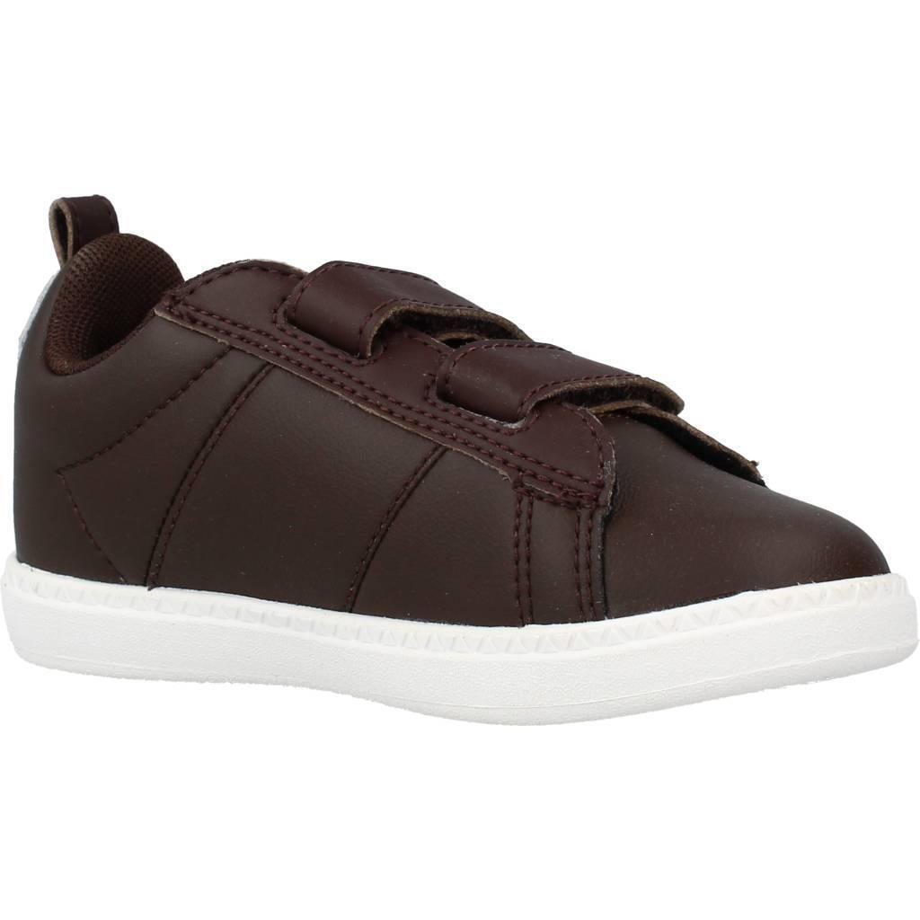 Buty LE COQ SPORTIF COURTCLASSIC INF Brązowy 5/5