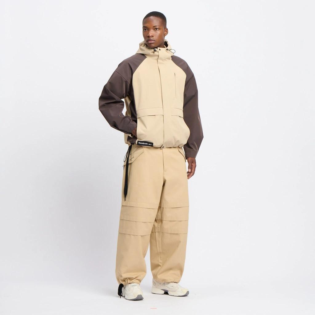 Veste Reebok Modèle Utility Shell Jacke Couleur Marron 4/5