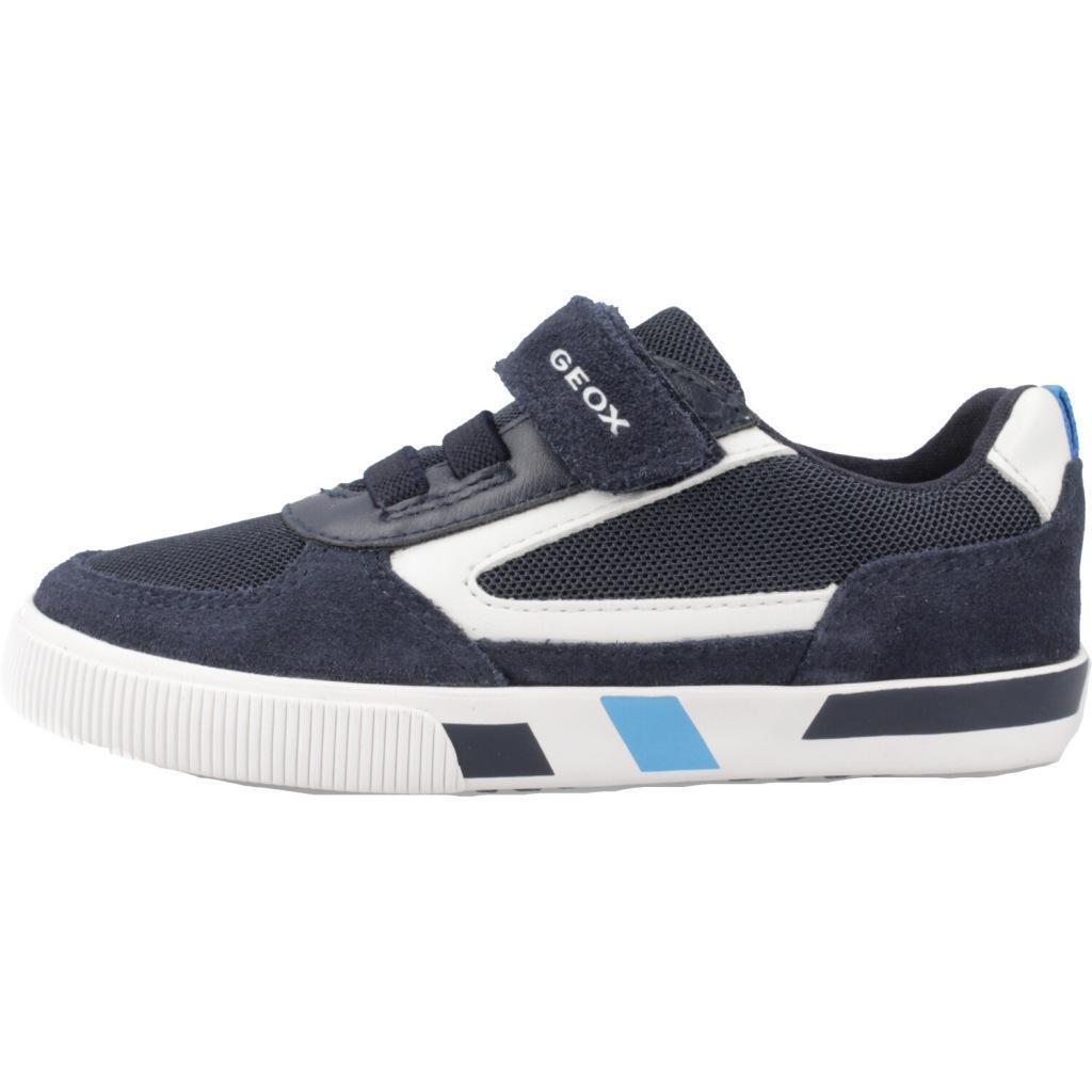 Baskets Geox Modèle B Kilwi Boy Couleur Bleu 2/5