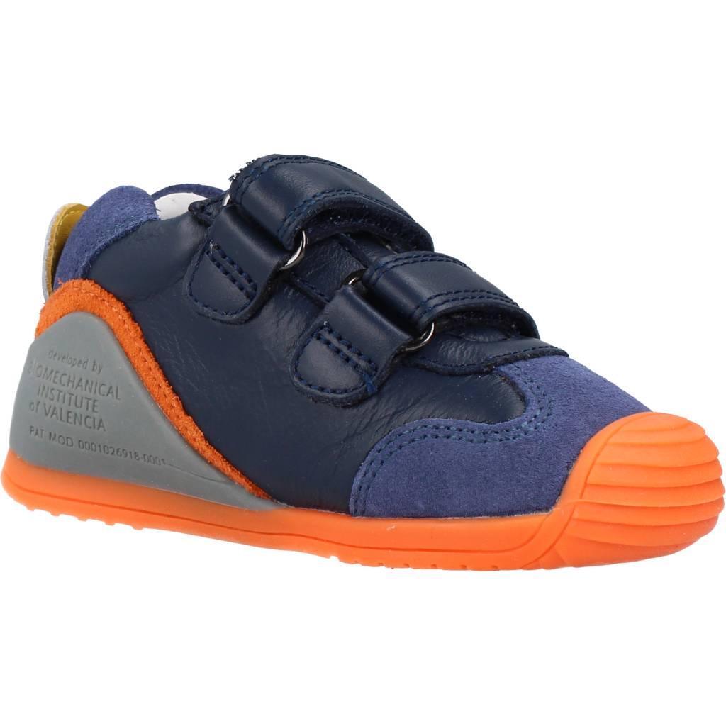 Baskets Biomecanics Modèle 212151 Couleur Bleu 5/5
