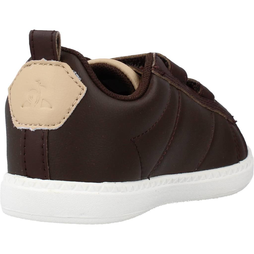 Buty LE COQ SPORTIF COURTCLASSIC INF Brązowy 3/5