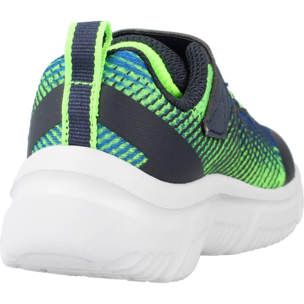 Ténis Skechers Modelo Go Run 650 Cor Azul 3/5