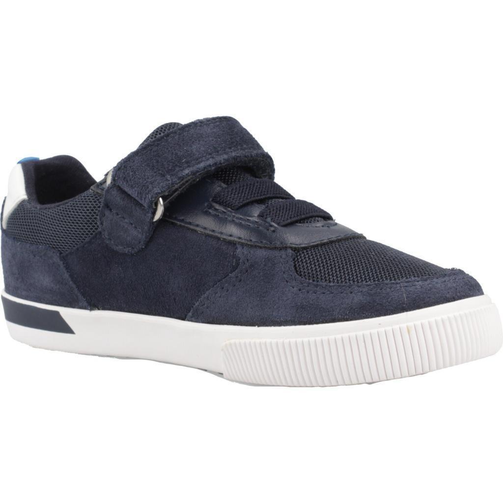 Baskets Geox Modèle B Kilwi Boy Couleur Bleu 5/5